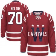 Reebok Washington Capitals 70 Men's Braden Holtby Premier Red 2015 Winter Classic NHL Jersey