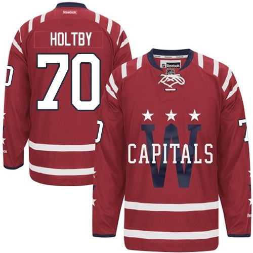 Washington capitals holtby jersey best sale