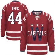Reebok Washington Capitals 44 Men's Brooks Orpik Authentic Red 2015 Winter Classic NHL Jersey